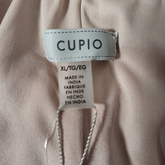 New Beige Wide-Leg Pants / Size XL - Picture 4 of 7